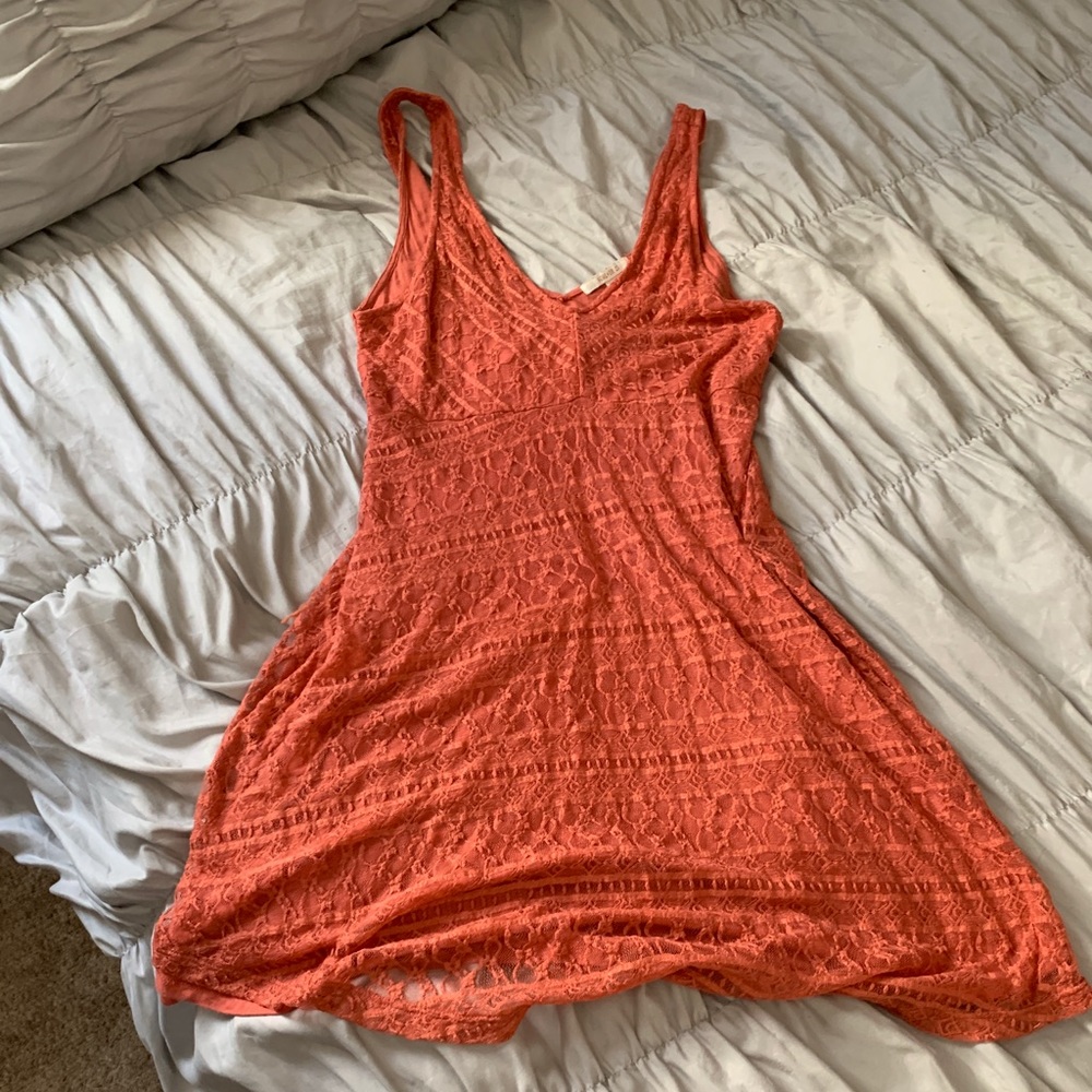 Pink Lacey Dress *Lowest Price*